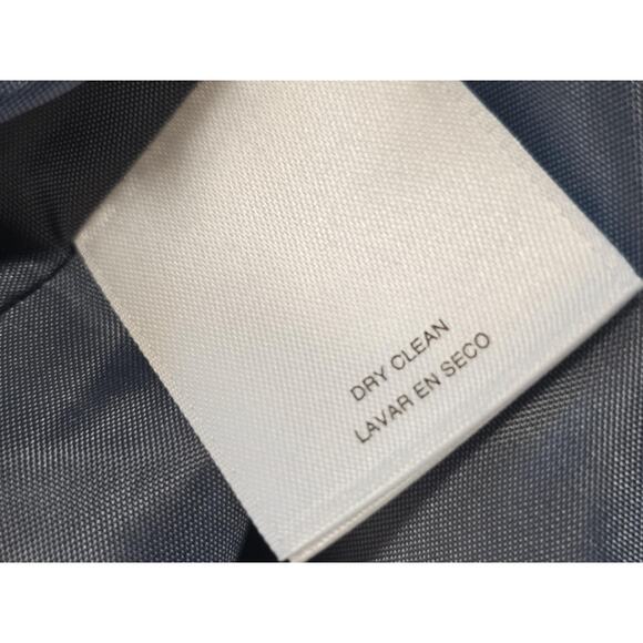 New Kasper Blue Pindot Jacquard Blazer Jacket $139 Size 6 - Picture 9 of 11